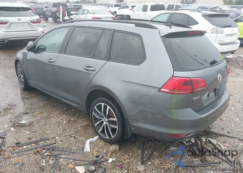 2017 Volkswagen Golf Sportwagen Tsi S from USA, damaged, VIN 3VW017AU0HM539859